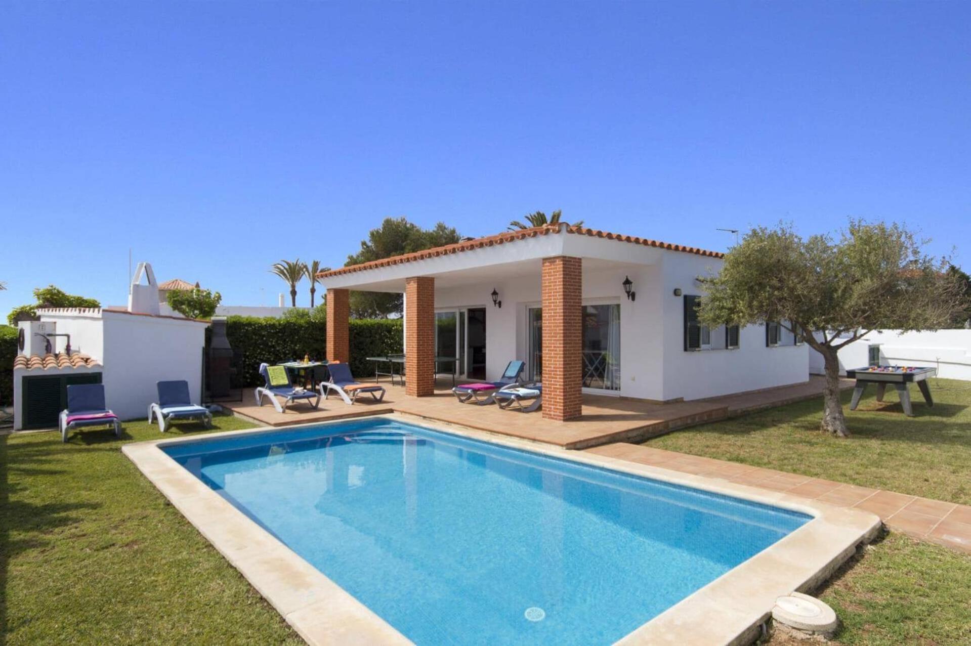 Villa Ondinas By Cala en Forcat